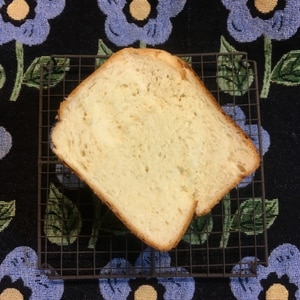 【HBで簡単】ふわふわ　ダブルミルクの米粉食パン